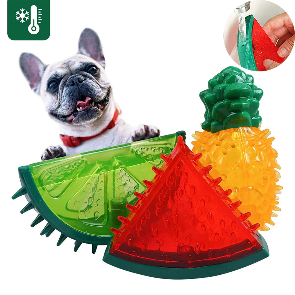 Indestructible Dog Chew Toy - Pet Freezable Cooling Chew Toy Dog