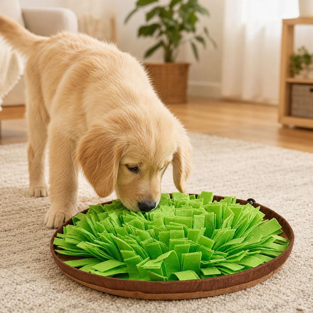 Dog Snuffle Mat Interactive Fe - Dog Puzzle Feeder Toy ulasan dan harga