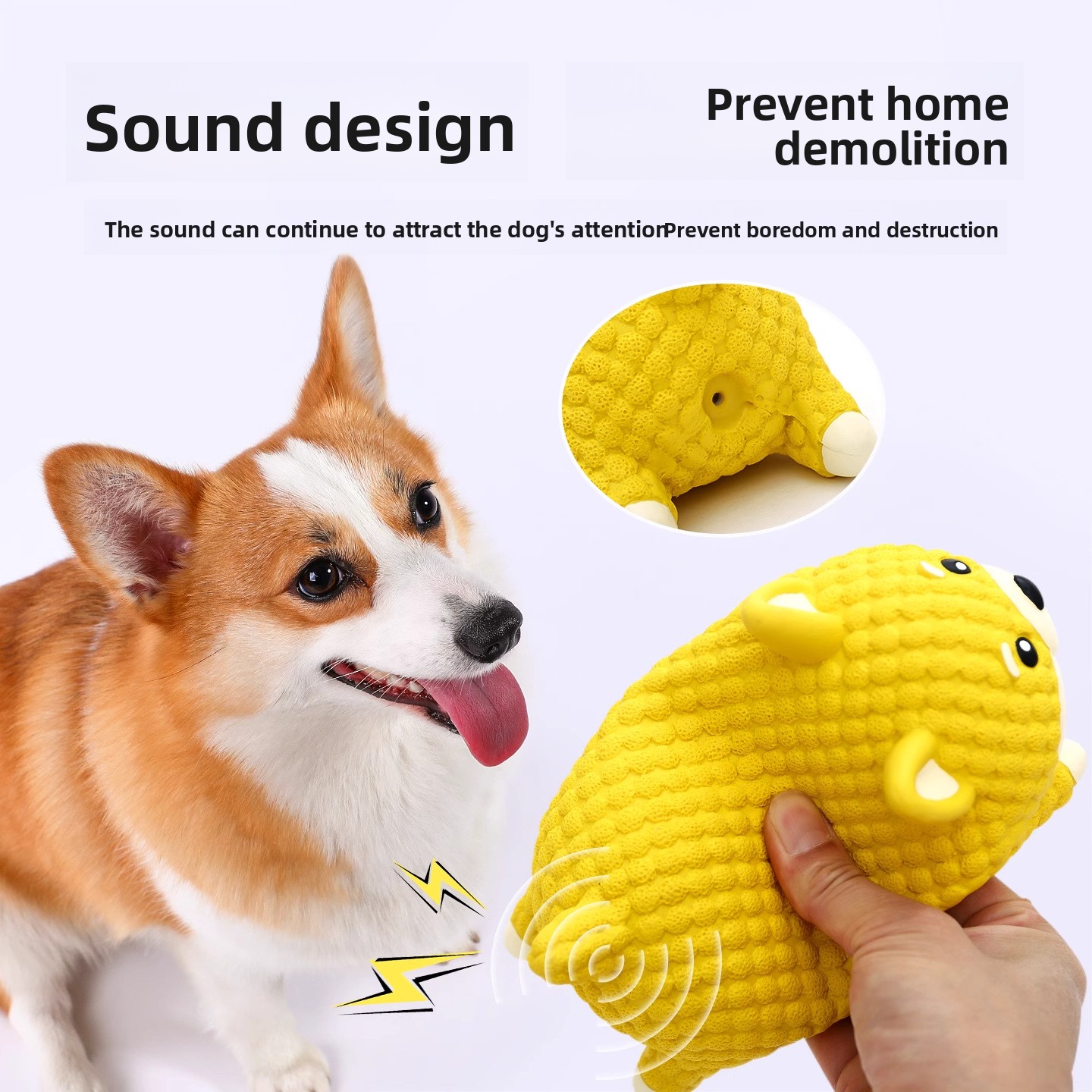 Squeaky Latex Bear Dog Chew To - Interactive Squeaky Plush Dog Toy ulasan dan harga