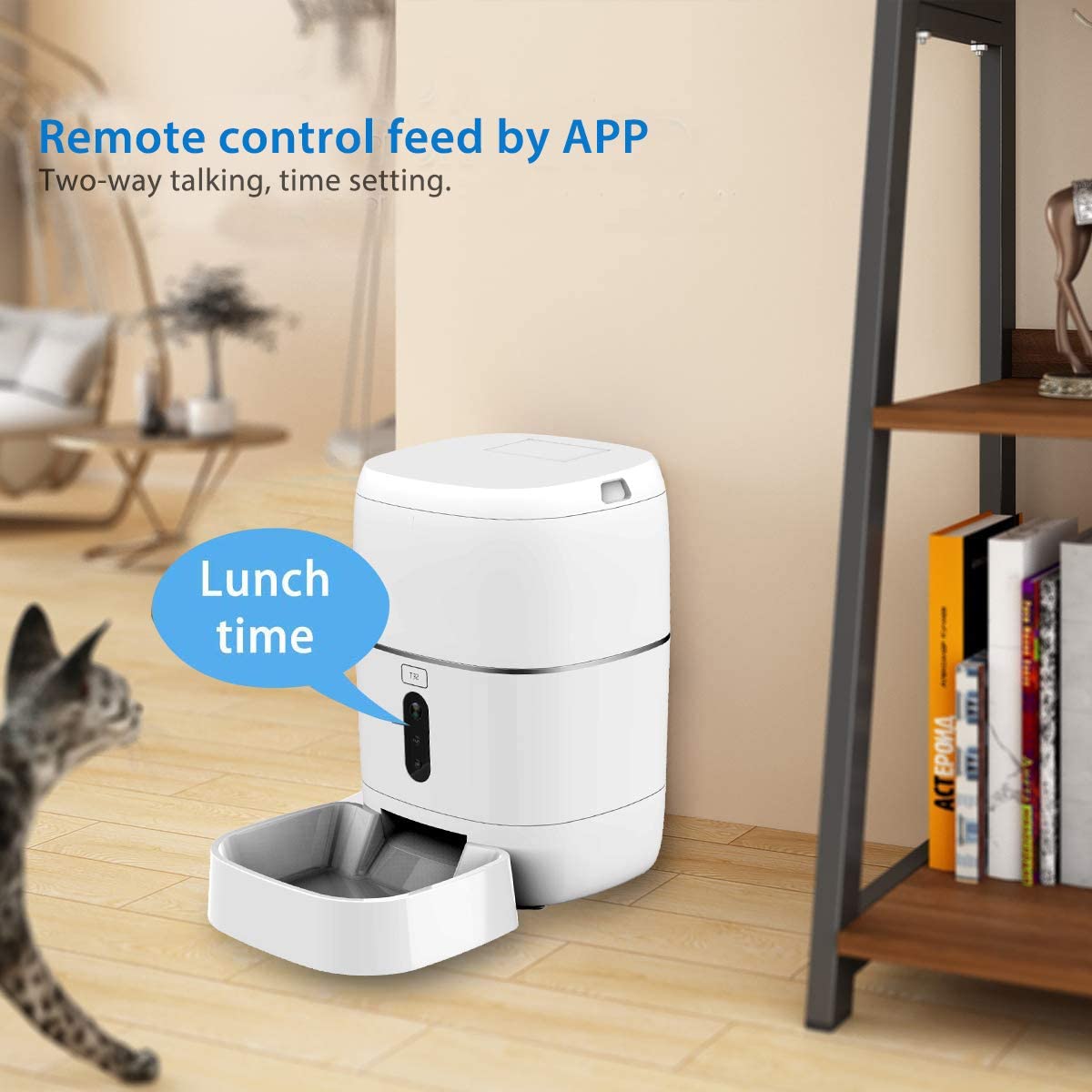 RSH 1080P Camera Tuya Smart Wi - Pet Feeders ulasan dan harga