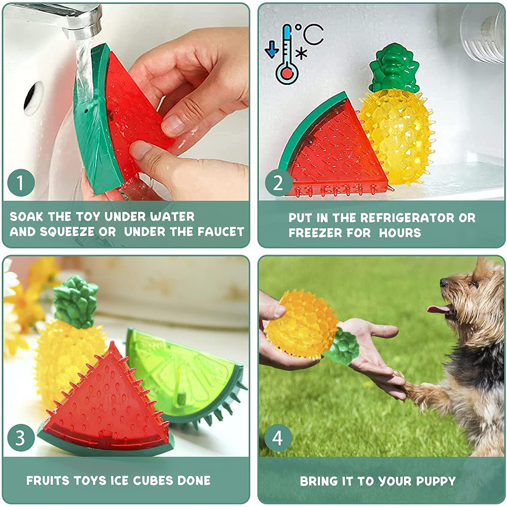 Pet Freezable Cooling Chew Toy - Indestructible Dog Chew Toy ulasan dan harga