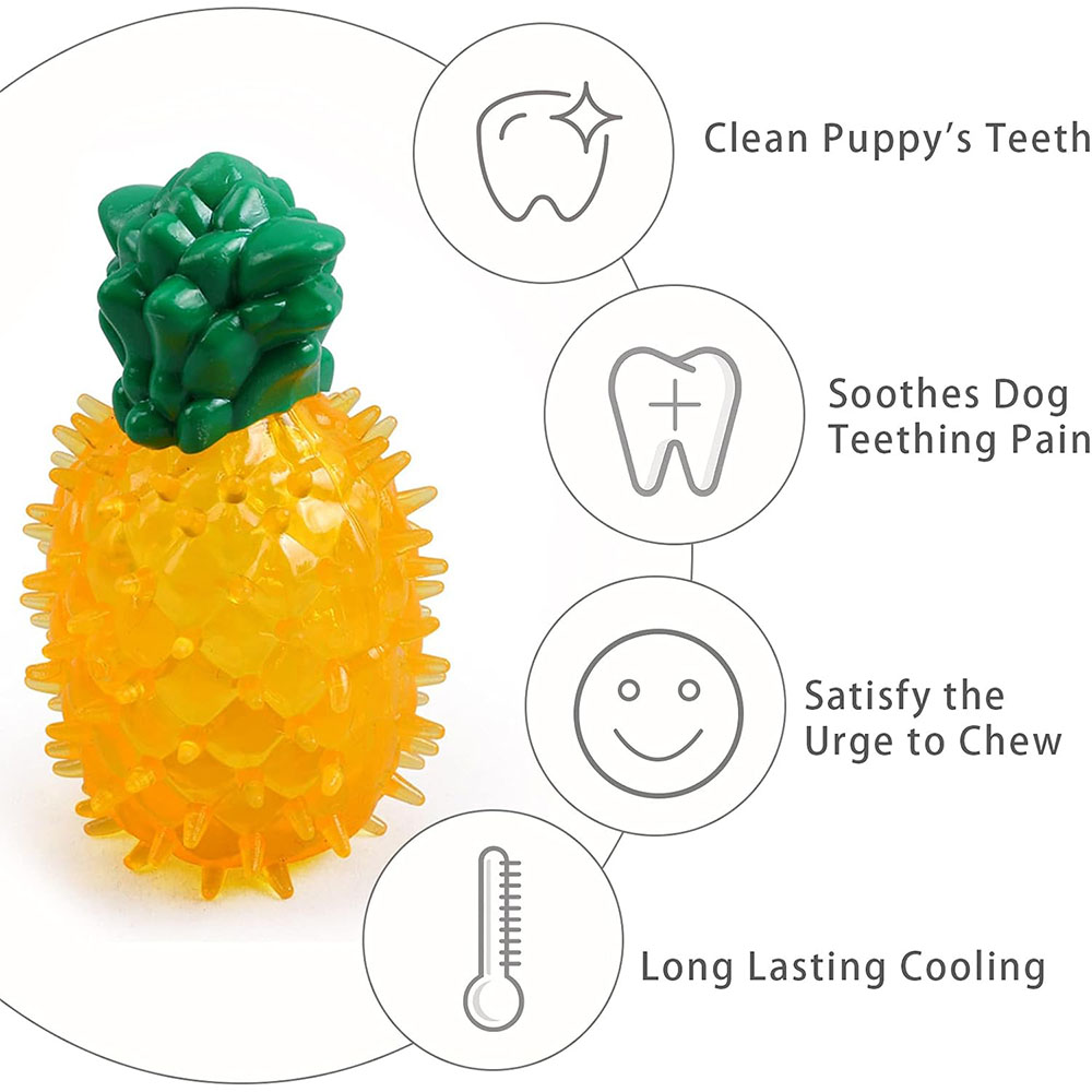 Pet Freezable Cooling Chew Toy - Indestructible Dog Chew Toy ulasan dan harga