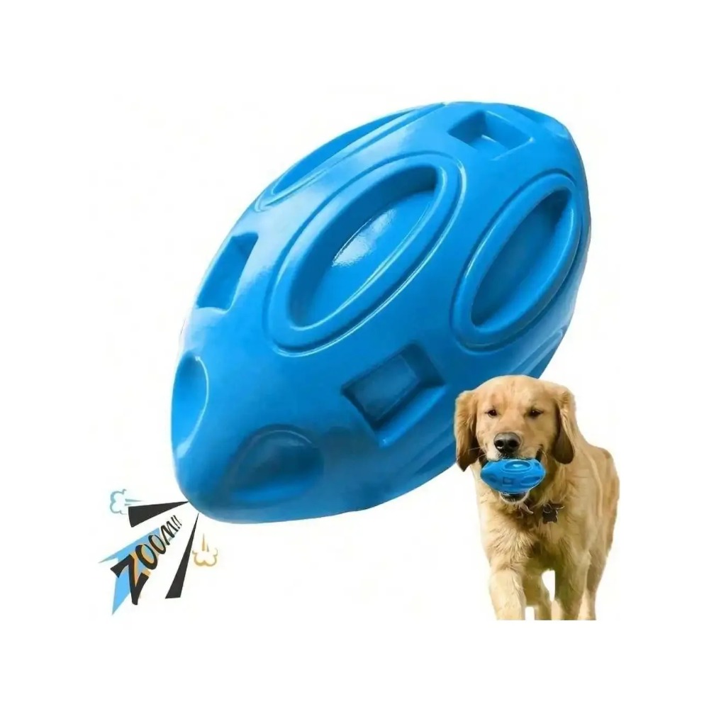 1pcs Indestructible Squeaky Ru - Indestructible Dog Chew Toy ulasan dan harga