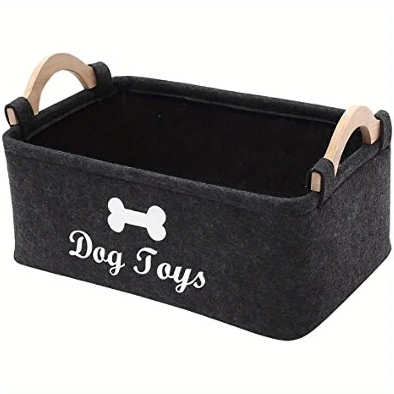 Felt pet toy box, dog toy box, - Indestructible Dog Chew Toy ulasan dan harga